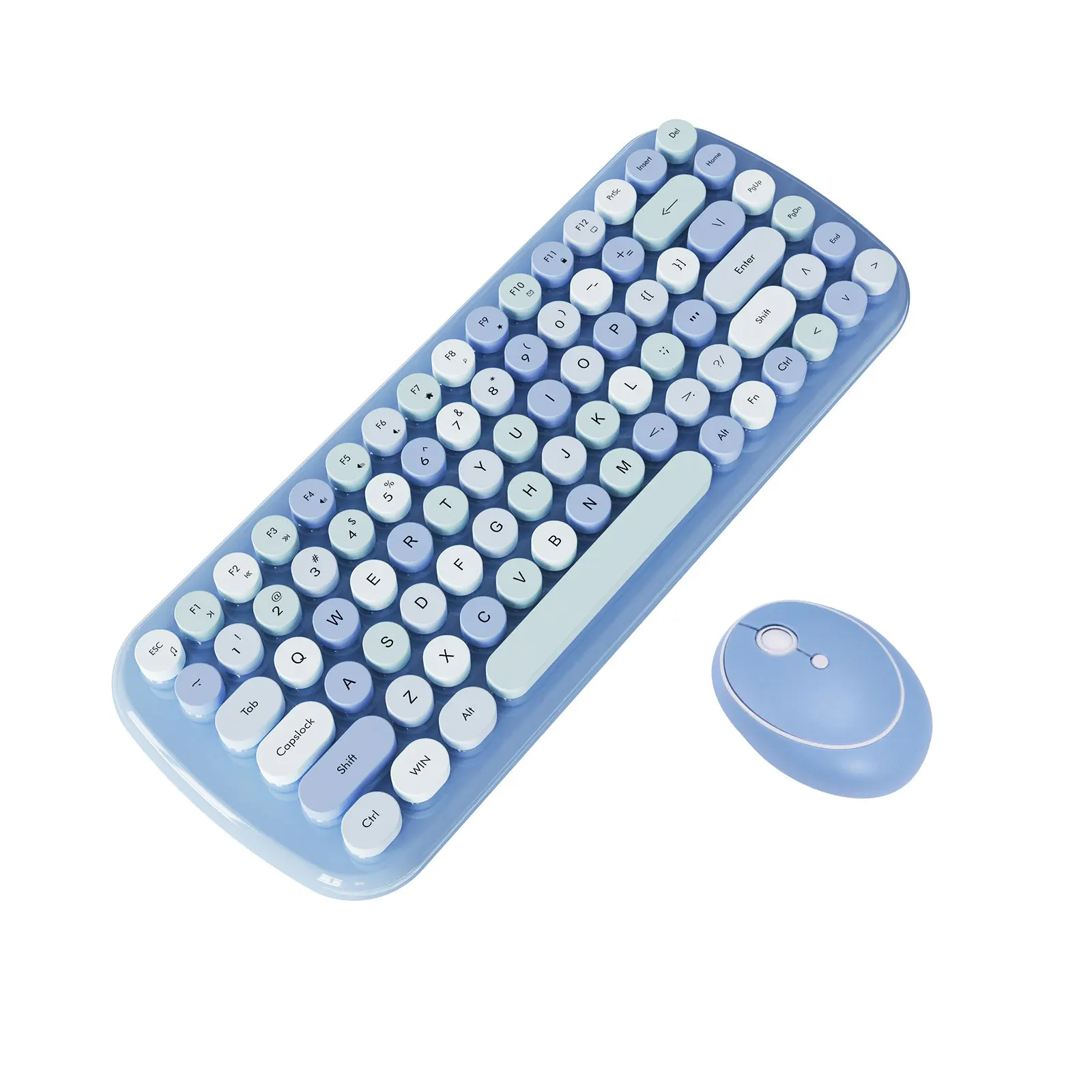 Беспроводная Bluetooth-клавиатура для планшетов, IPad, IPhone, резиновые колпачки клавиш, перезаряжаемая клавиатура для смартфонов, Android, IOS, Windows 
Беспроводная Bluetooth-клавиатура для планшетов, IPad, IPhone, резиновые колпачки клавиш, перезаряжаемая клавиатура для смартфонов, Android, IOS, Windows