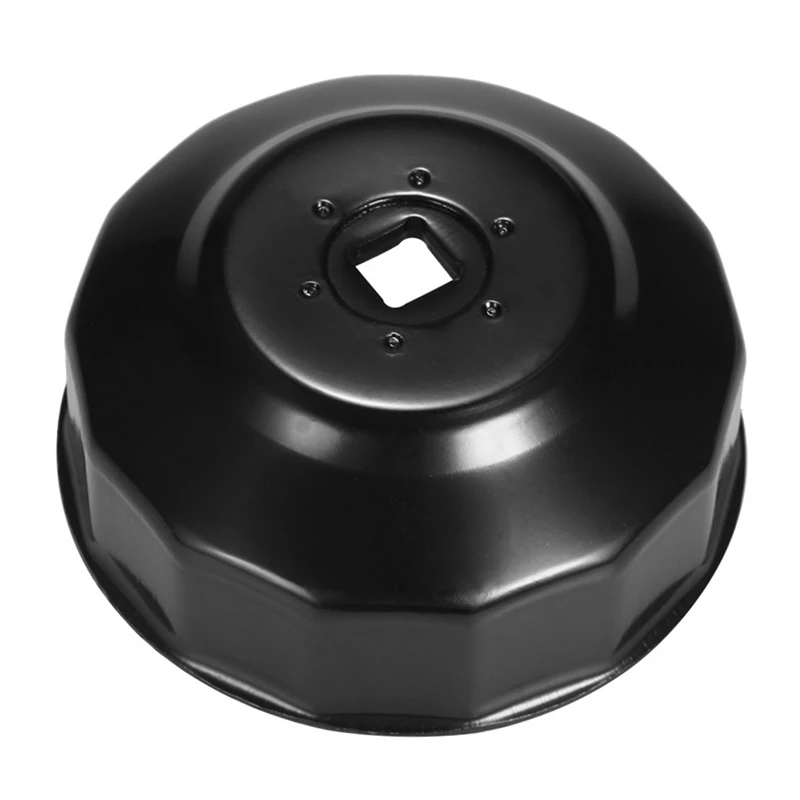 Universal 65mm x 14 Flutes Oil Filter Wrench Cup Socket Type Cap Remover Tool
Universal 65mm x 14 Flutes Oil Filter Wrench Cup Socket Type Cap Remover Tool