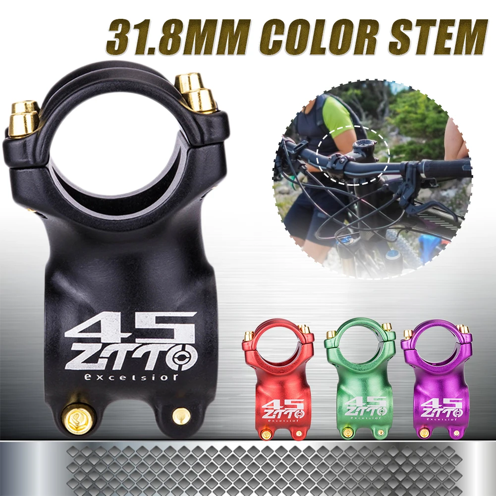 Mountain Road Bike Colorful Stem Bicycle Stem 0 Degree 45mm CNC Bike Short Stem 31.8mm Bike Handlebar Stem MTB DH AM XC Stem
Mountain Road Bike Colorful Stem Bicycle Stem 0 Degree 45mm CNC Bike Short Stem 31.8mm Bike Handlebar Stem MTB DH AM XC Stem