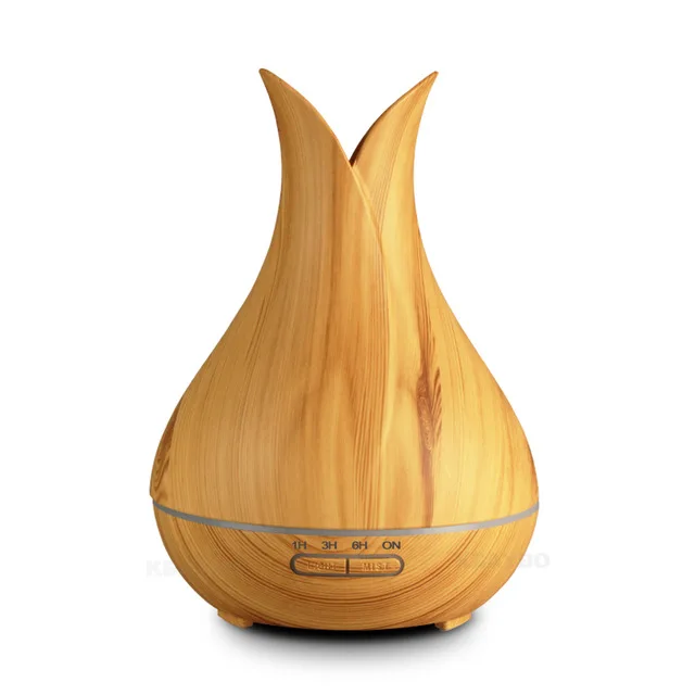 400ml Air Humidifier Essential Oil Diffuser wood grain Aromatherapy diffusers Aroma Mist Maker 24v led light for Home
400ml Air Humidifier Essential Oil Diffuser wood grain Aromatherapy diffusers Aroma Mist Maker 24v led light for Home