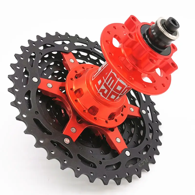 Sunracing 10 скоростей CSMS3 и CSMX3 11-40 T/11-42 T широкое соотношение MTB велосипед дисковые