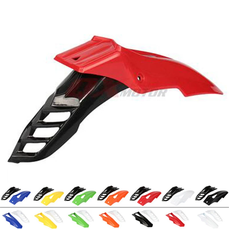 Motorcycle Parts Motorbike Splash Guard Moto Mudguard ATV Dirt Pit Bike Fender Motocross Front Fender Wheel Hugger Extension
Motorcycle Parts Motorbike Splash Guard Moto Mudguard ATV Dirt Pit Bike Fender Motocross Front Fender Wheel Hugger Extension
