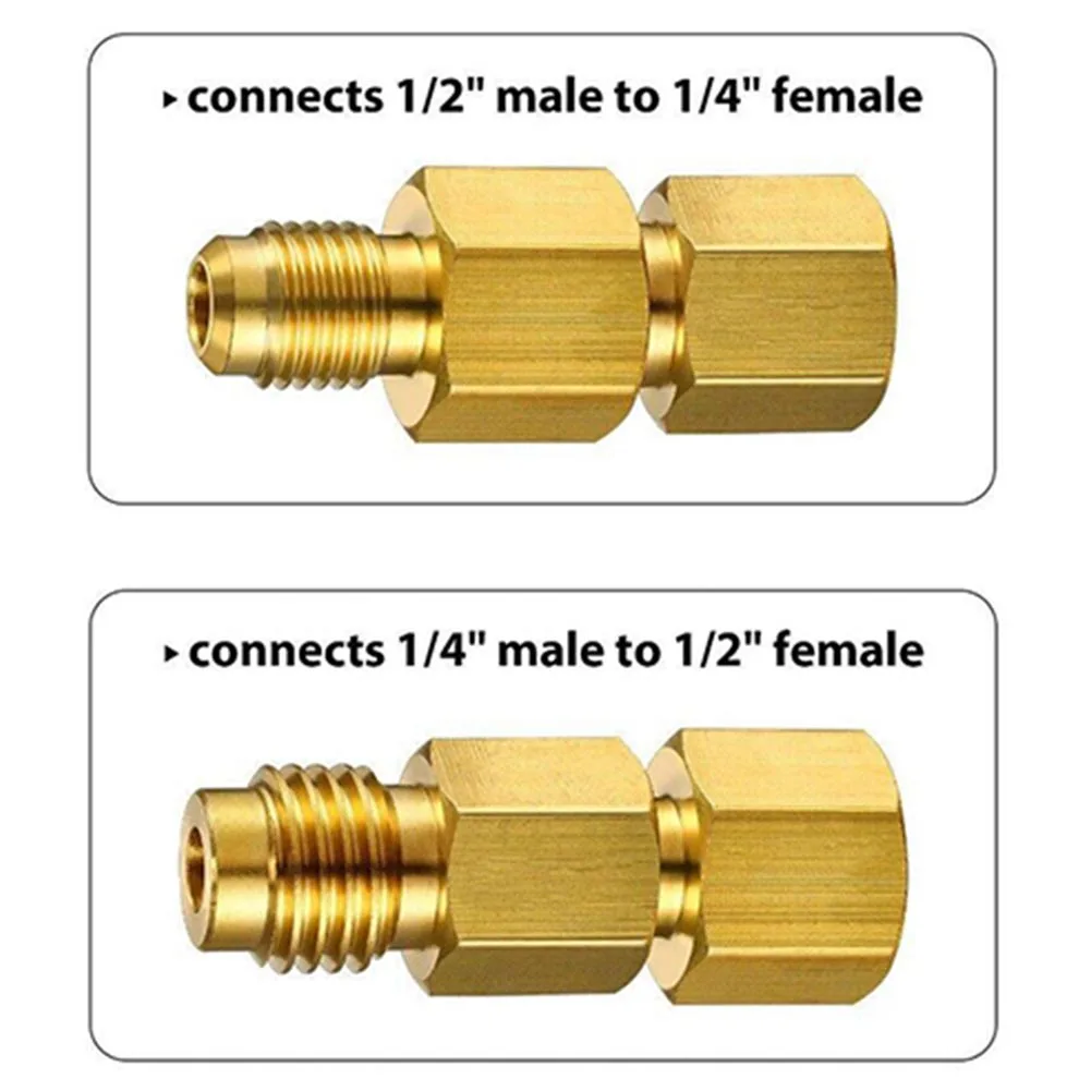 Аксессуары переходник соединительные детали 1/4 Female Flare 1/2 Acme Male 2 шт./компл. Латунь Золото
Аксессуары переходник соединительные детали 1/4 Female Flare 1/2 Acme Male 2 шт./компл. Латунь Золото