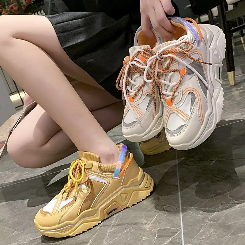 Autumn Sneaker for Woman Fashion New Travel Shoes Female Lace Up Round Head Non Slip Running Shoes Casual Sport Flats Women
Autumn Sneaker for Woman Fashion New Travel Shoes Female Lace Up Round Head Non Slip Running Shoes Casual Sport Flats Women