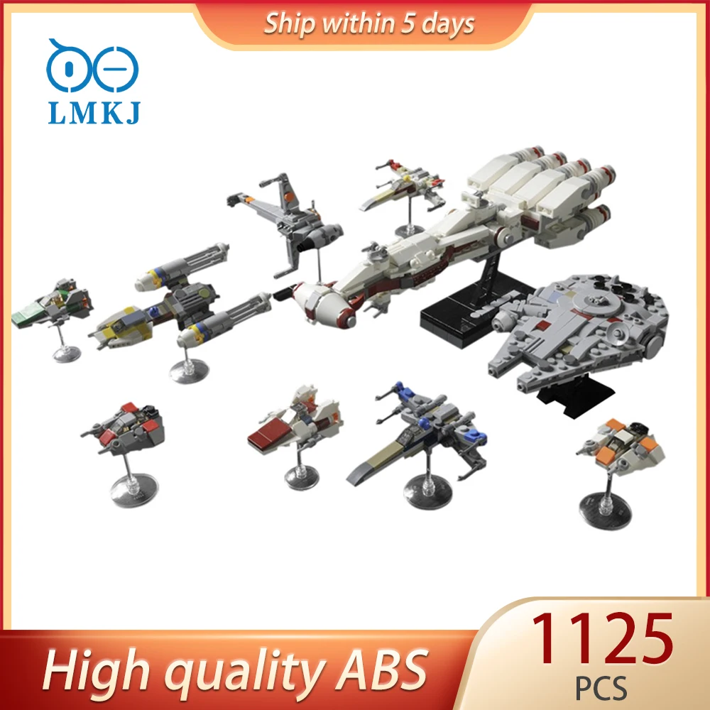 Diy Star Space Series The Rebellioned Ship MOC-56438 Technical Building Blocks Modular Bricks Creative Toys For Children
Diy Star Space Series The Rebellioned Ship MOC-56438 Technical Building Blocks Modular Bricks Creative Toys For Children
