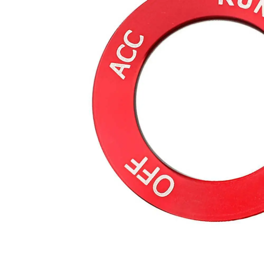 2pcs/set Start Stop Button Cover Accessories Aluminum For Dodge Charger 2015-2019 Parts Red Replaces Switch
2pcs/set Start Stop Button Cover Accessories Aluminum For Dodge Charger 2015-2019 Parts Red Replaces Switch