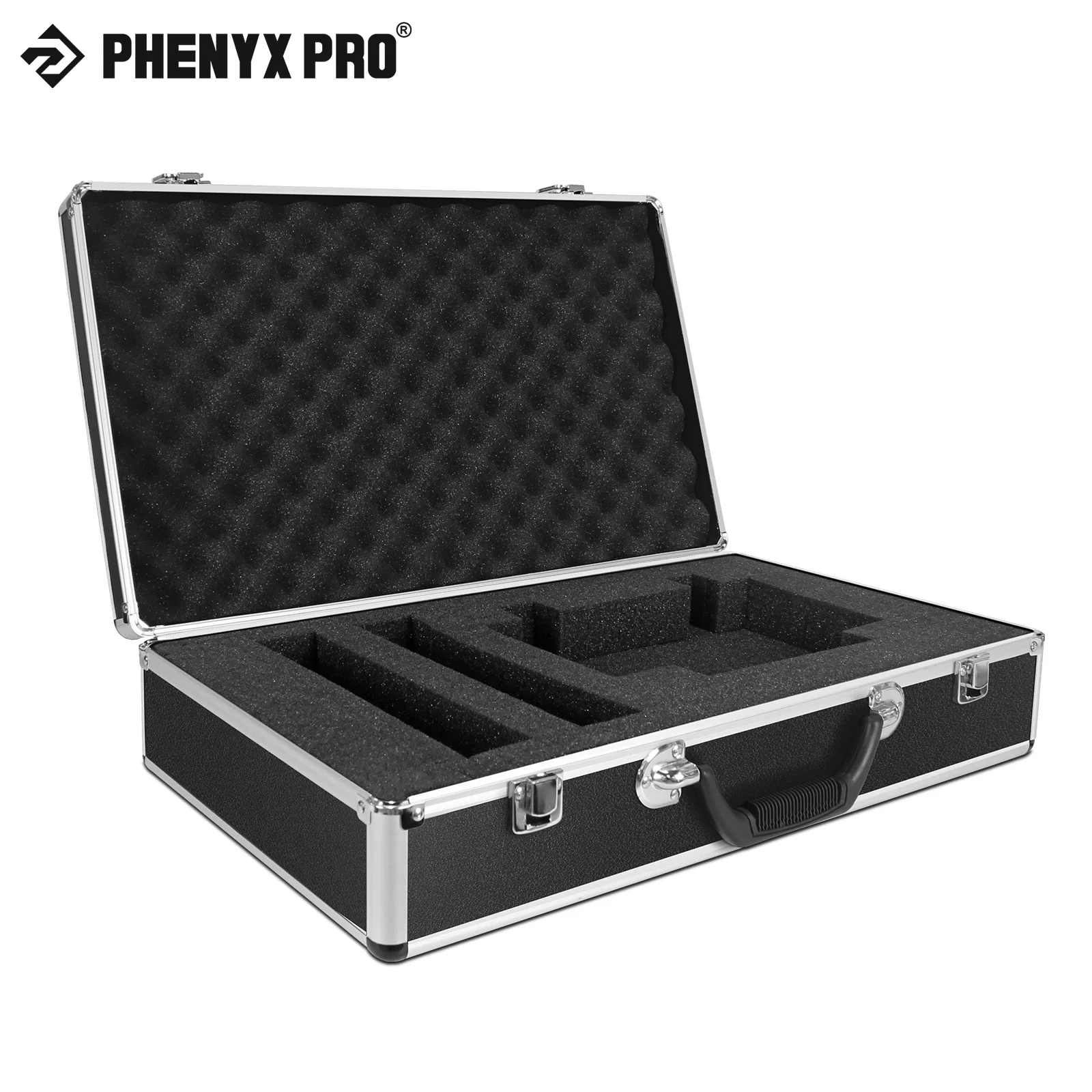 Чехол Phenyx Pro для переноски большого размера, настраиваемый прочный Чехол из пенопласта и алюминиевого сплава для хранения беспроводной микрофонной системы
Чехол Phenyx Pro для переноски большого размера, настраиваемый прочный Чехол из пенопласта и алюминиевого сплава для хранения беспроводной микрофонной системы