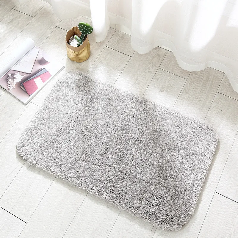 Soft Bathroom Rug and Mat Non-slip Bath Mats Washable Rectangle Bathmat Floor Rug Mats Soft Microfiber Home Door Rug Carpet Mat
Soft Bathroom Rug and Mat Non-slip Bath Mats Washable Rectangle Bathmat Floor Rug Mats Soft Microfiber Home Door Rug Carpet Mat