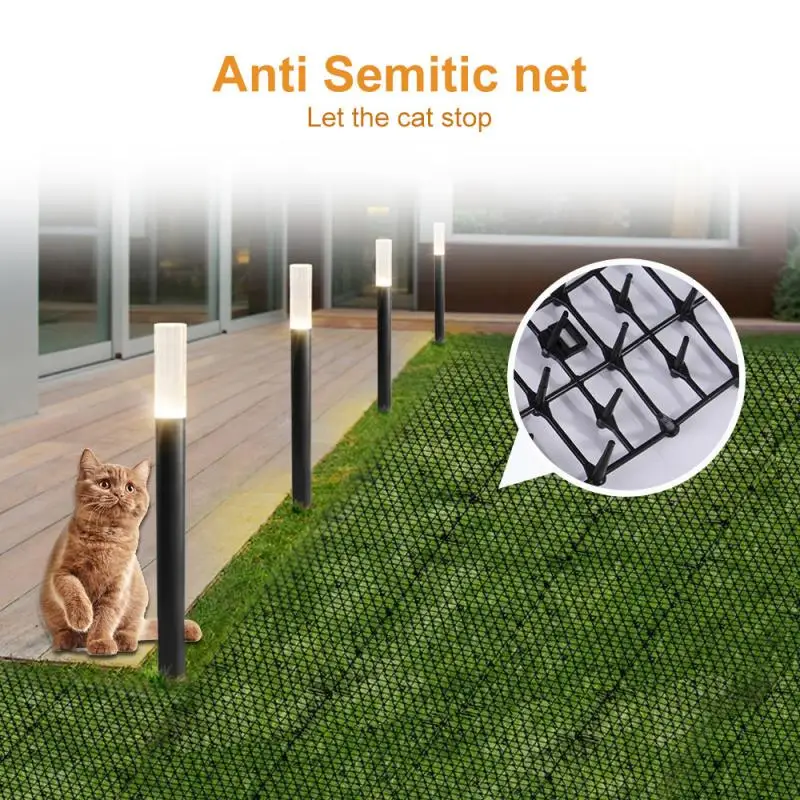 1Pcs Garden Prickle Strip Dig Stop Cat Repellent Deterrent Mat Spike Portable Anti-Cat Dog Outdoor Garden Supplies Wholesale
1Pcs Garden Prickle Strip Dig Stop Cat Repellent Deterrent Mat Spike Portable Anti-Cat Dog Outdoor Garden Supplies Wholesale
