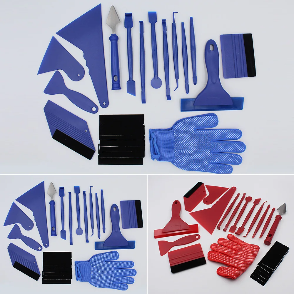 21pcs/Set Car Vinyl Wrap Film Tools Squeegee Scrapers Kit For Window Mirrors Rand New And High Quality
21pcs/Set Car Vinyl Wrap Film Tools Squeegee Scrapers Kit For Window Mirrors Rand New And High Quality