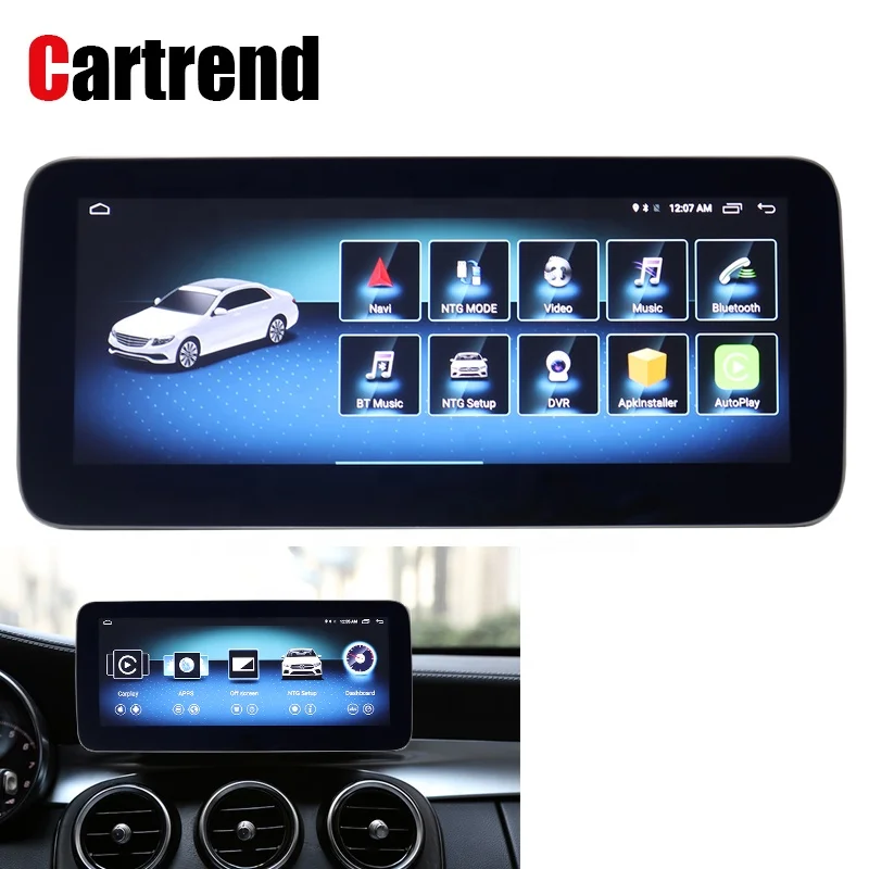 S205 Android interface NTG5 screen round corner antiglare display C400 car navigation monitor 4G ram navi tablet support carplay
S205 Android interface NTG5 screen round corner antiglare display C400 car navigation monitor 4G ram navi tablet support carplay