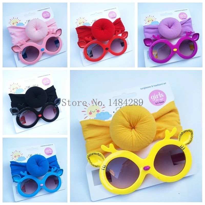 2pcs Baby Girls Donut Headband Anti Ultraviolet Cartoon Deer Kids Infant Sunglasses Newborn Headwear Accessories Sets
2pcs Baby Girls Donut Headband Anti Ultraviolet Cartoon Deer Kids Infant Sunglasses Newborn Headwear Accessories Sets