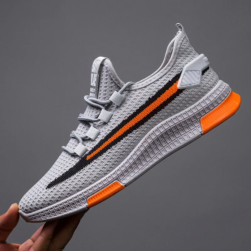 2021 New Mesh Men Casual Shoes Lace-up Men Shoes Lightweight Comfortable Breathable Walking Sneakers men shoes trainers men
2021 New Mesh Men Casual Shoes Lace-up Men Shoes Lightweight Comfortable Breathable Walking Sneakers men shoes trainers men