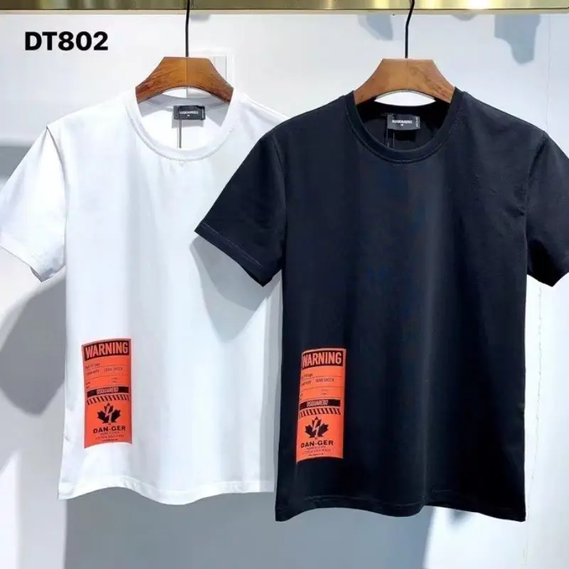 Мужская хлопковая футболка DSQUARED2 с буквенным принтом и коротким рукавом, топ DT802 #
Мужская хлопковая футболка DSQUARED2 с буквенным принтом и коротким рукавом, топ DT802 #
