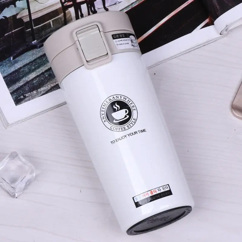 380ML Travel Coffee Tumbler Stainless Steel Milk Tea Mug Insulated Travel Thermos Water Bottle Tumbler 1Pcs Vacuum Thermocup
380ML Travel Coffee Tumbler Stainless Steel Milk Tea Mug Insulated Travel Thermos Water Bottle Tumbler 1Pcs Vacuum Thermocup
