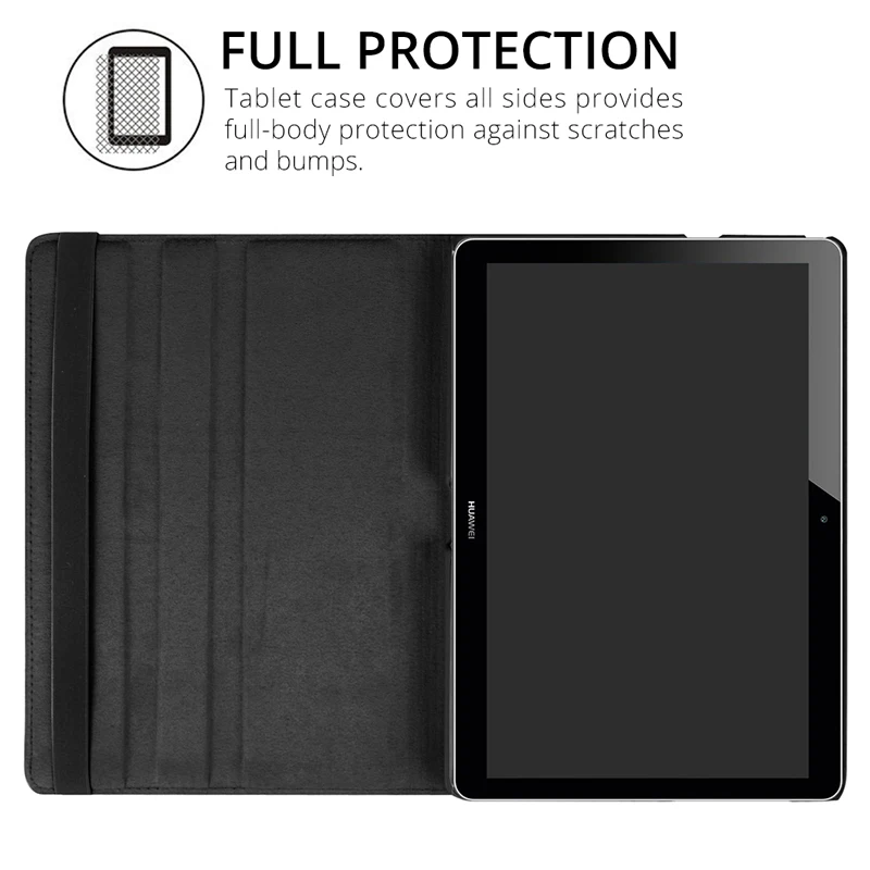 Case for Huawei MediaPad T5 10 AGS2-W09/L09/L03 10.1 Tablet Funda 360 Rotating PU Leather Flip Stand Cover for Huawei T5 10 Case 
Case for Huawei MediaPad T5 10 AGS2-W09/L09/L03 10.1 Tablet Funda 360 Rotating PU Leather Flip Stand Cover for Huawei T5 10 Case