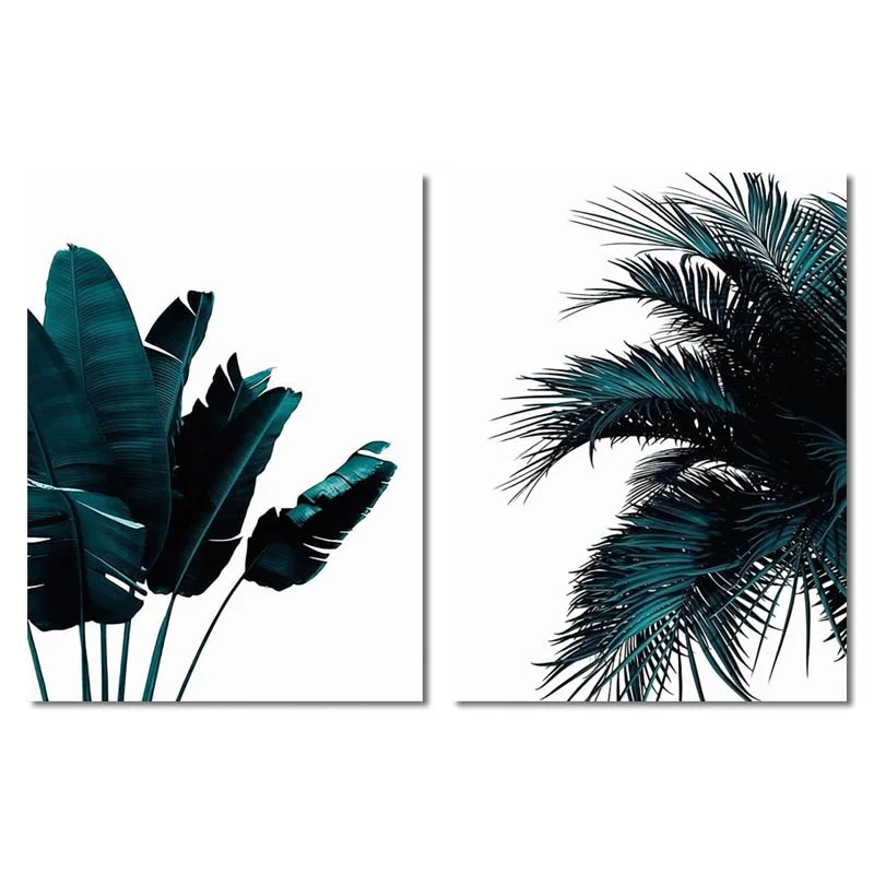 Modern Foliage Tropical Rain Forest Landscape Poster Canvas Painting Print Wall Art Nordic Minimalist Modular Living Room Home
Modern Foliage Tropical Rain Forest Landscape Poster Canvas Painting Print Wall Art Nordic Minimalist Modular Living Room Home