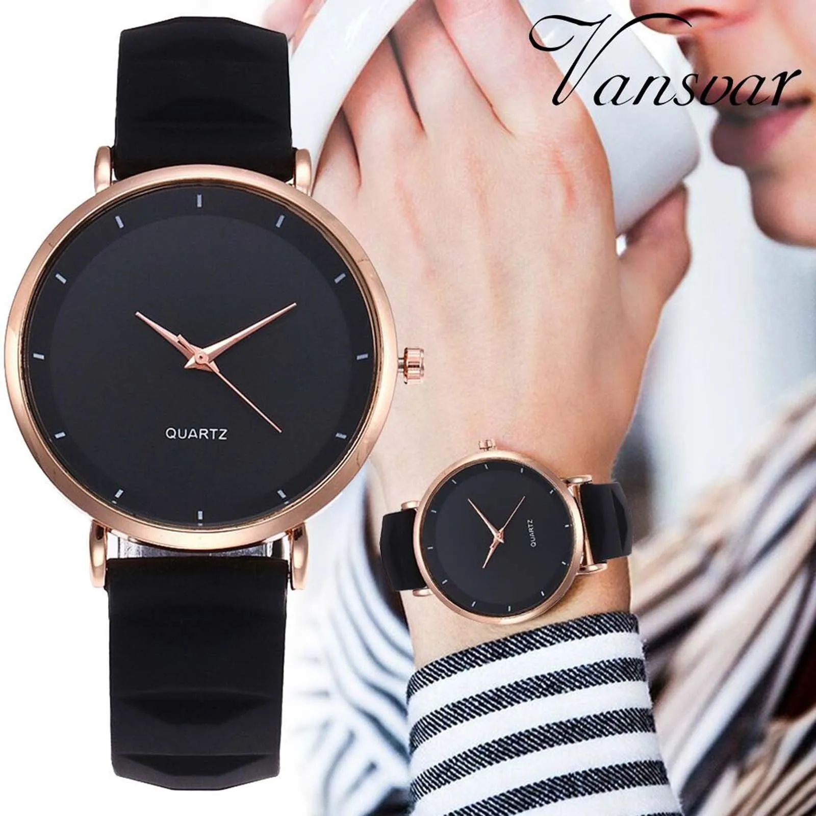 Fashion solid black watch Sleek Minimalist leather Strap round Dial Women's Quartz Watch Gift Wristwatches Женские цифровые часы
Fashion solid black watch Sleek Minimalist leather Strap round Dial Women's Quartz Watch Gift Wristwatches Женские цифровые часы