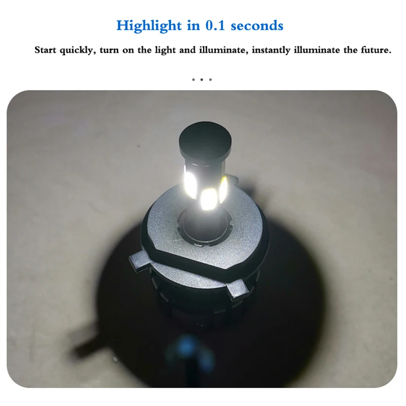 S5 Universal Car LED Headlight 6-sided Lighting 6500K 8000LM Headlight High-power Super Bright LED Light H4 H7 H11 Universal
S5 Universal Car LED Headlight 6-sided Lighting 6500K 8000LM Headlight High-power Super Bright LED Light H4 H7 H11 Universal
