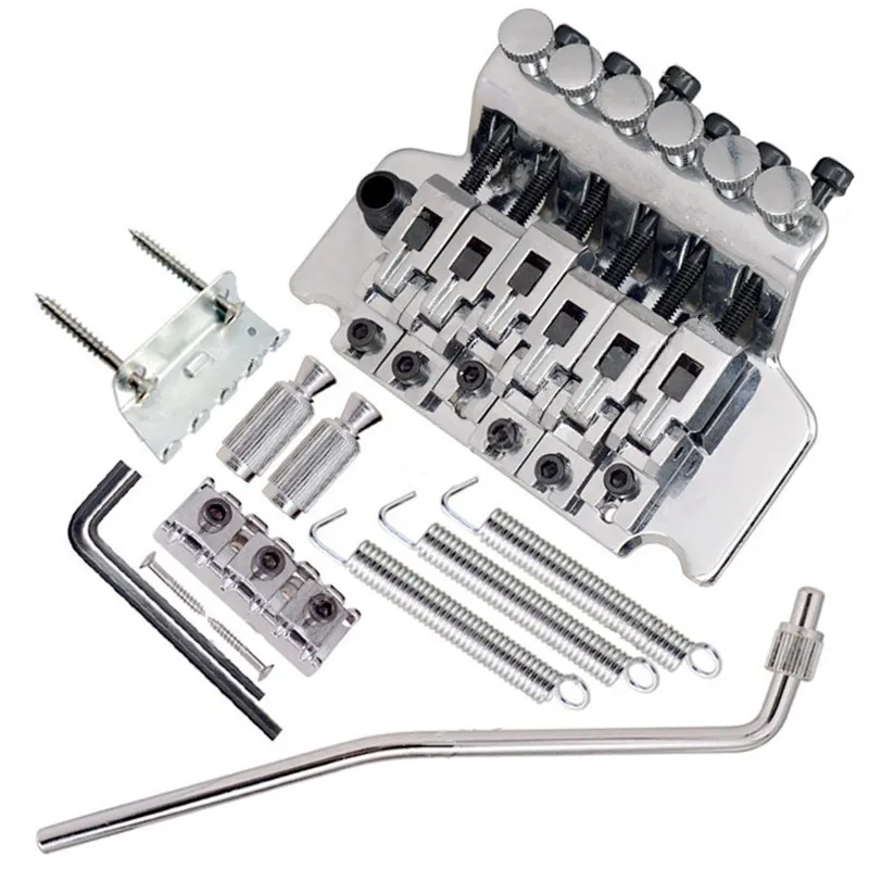 Набор мостов для электрической гитары Systyem с двойной блокировкой, черный тремоло, аксессуары, запчасти, музыкальный инструмент
Набор мостов для электрической гитары Systyem с двойной блокировкой, черный тремоло, аксессуары, запчасти, музыкальный инструмент