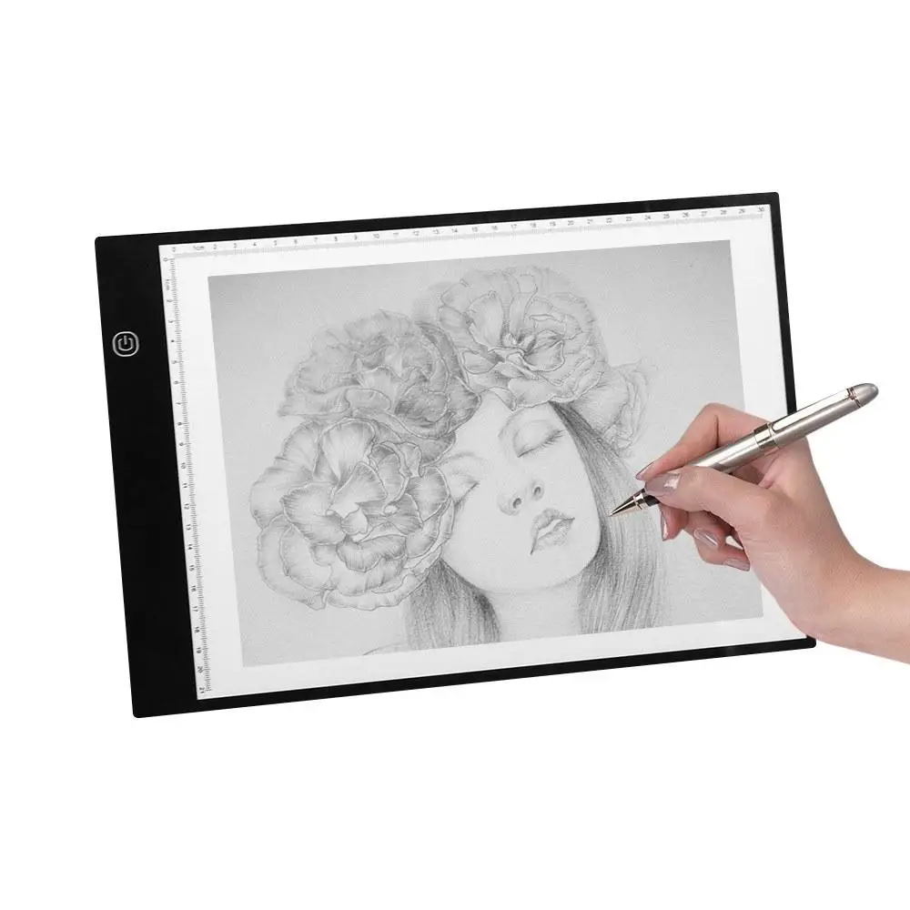With scale A3 LED Drawing Tablet Digital Graphics Pad USB LED Light Box Copy Board Electronic Art Graphic Painting Writing Table
With scale A3 LED Drawing Tablet Digital Graphics Pad USB LED Light Box Copy Board Electronic Art Graphic Painting Writing Table