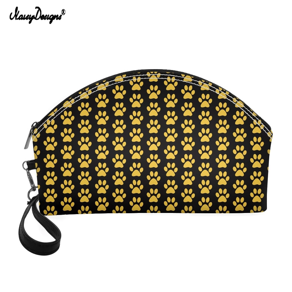 NOISYDESIGNS Cartoon Dog Paw Printed Women Cosmetic Bag Travel Makeup Bags Organizer Storage Pouch Toiletry Beauty Wash Kit Case
NOISYDESIGNS Cartoon Dog Paw Printed Women Cosmetic Bag Travel Makeup Bags Organizer Storage Pouch Toiletry Beauty Wash Kit Case