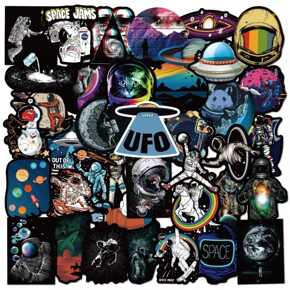 80Pcs Ufo Waterproof Sticker Cool Graffiti Sticker Motorcycle Stationery Helmet Notebook Loki Water Cup Laptop Pad Sticker
80Pcs Ufo Waterproof Sticker Cool Graffiti Sticker Motorcycle Stationery Helmet Notebook Loki Water Cup Laptop Pad Sticker