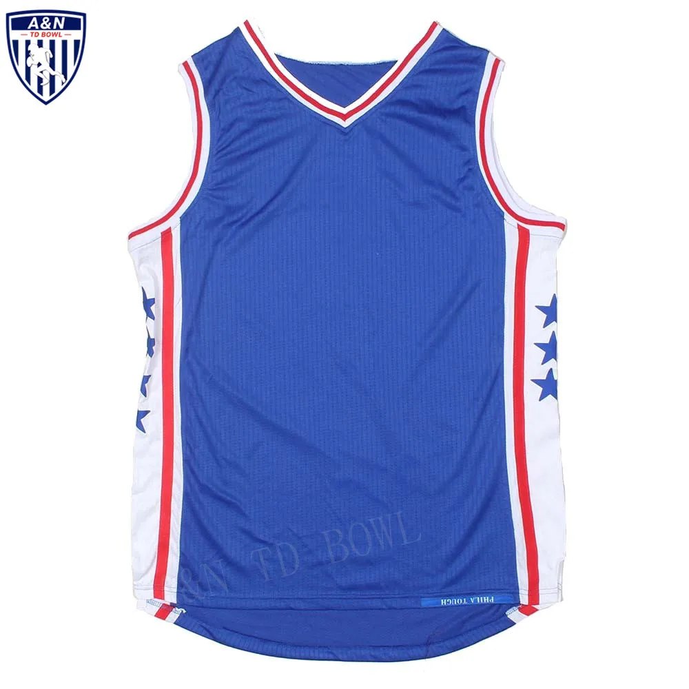 A&N TD Bowl Mens American Basketball Philadelphia Team Jerseys Custom Allen Iverson Ben Simmons Joel Embiid Jersey
A&N TD Bowl Mens American Basketball Philadelphia Team Jerseys Custom Allen Iverson Ben Simmons Joel Embiid Jersey