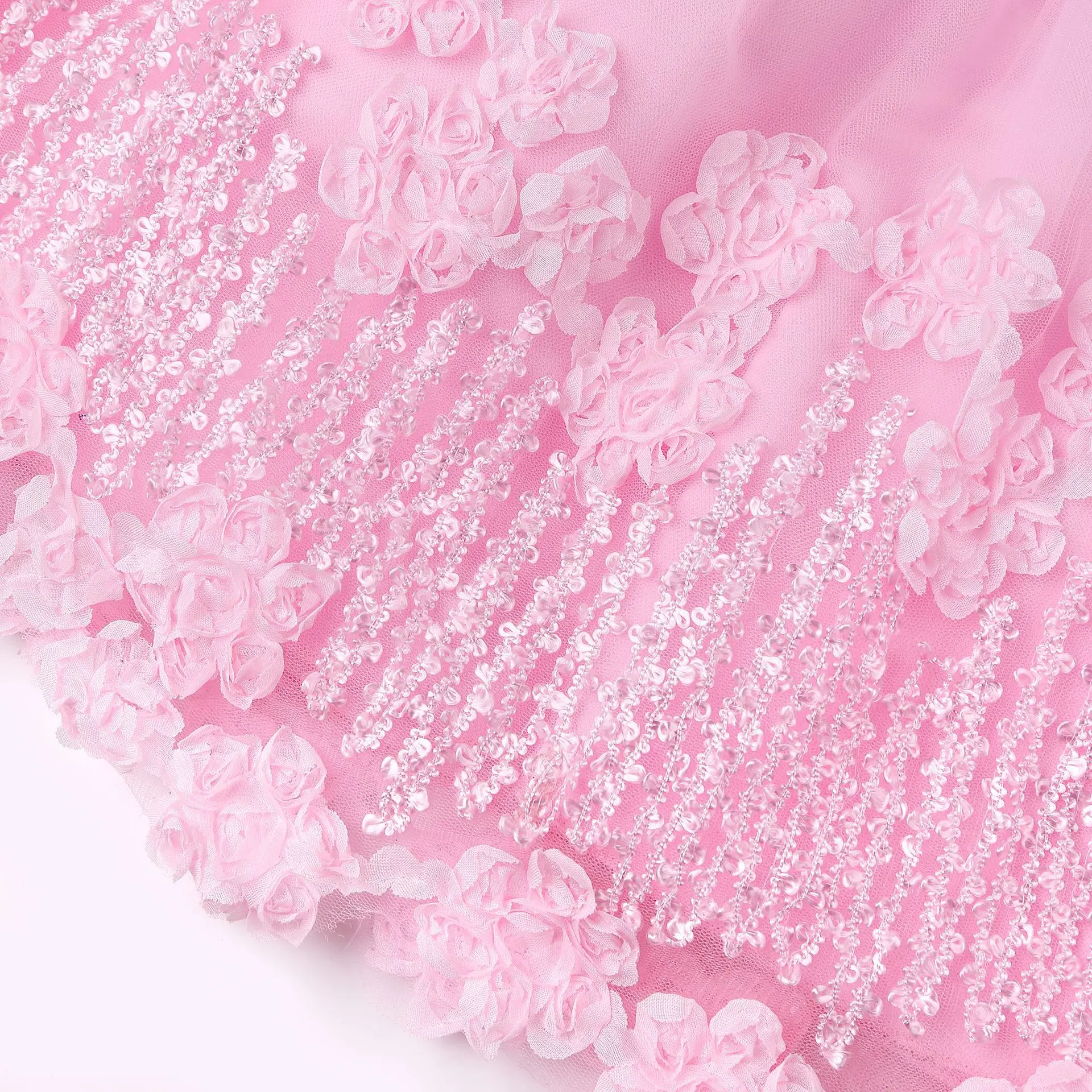 2021 girls' gauze pompous skirt pearl flower dress children's dress evening performance bow skirt girls dresses pink dress
2021 girls' gauze pompous skirt pearl flower dress children's dress evening performance bow skirt girls dresses pink dress