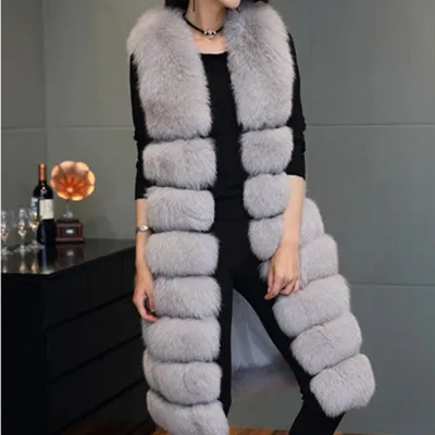 extended coat autumn winter Haining fur hot sleeveless vest fox sale women's wear
extended coat autumn winter Haining fur hot sleeveless vest fox sale women's wear