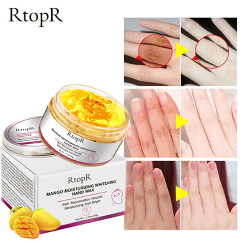 Mango Moisturizing Hand Wax Whitening Skin Hand Mask Repair Exfoliating Calluses Film Anti-Aging Hand Skin Cream
Mango Moisturizing Hand Wax Whitening Skin Hand Mask Repair Exfoliating Calluses Film Anti-Aging Hand Skin Cream