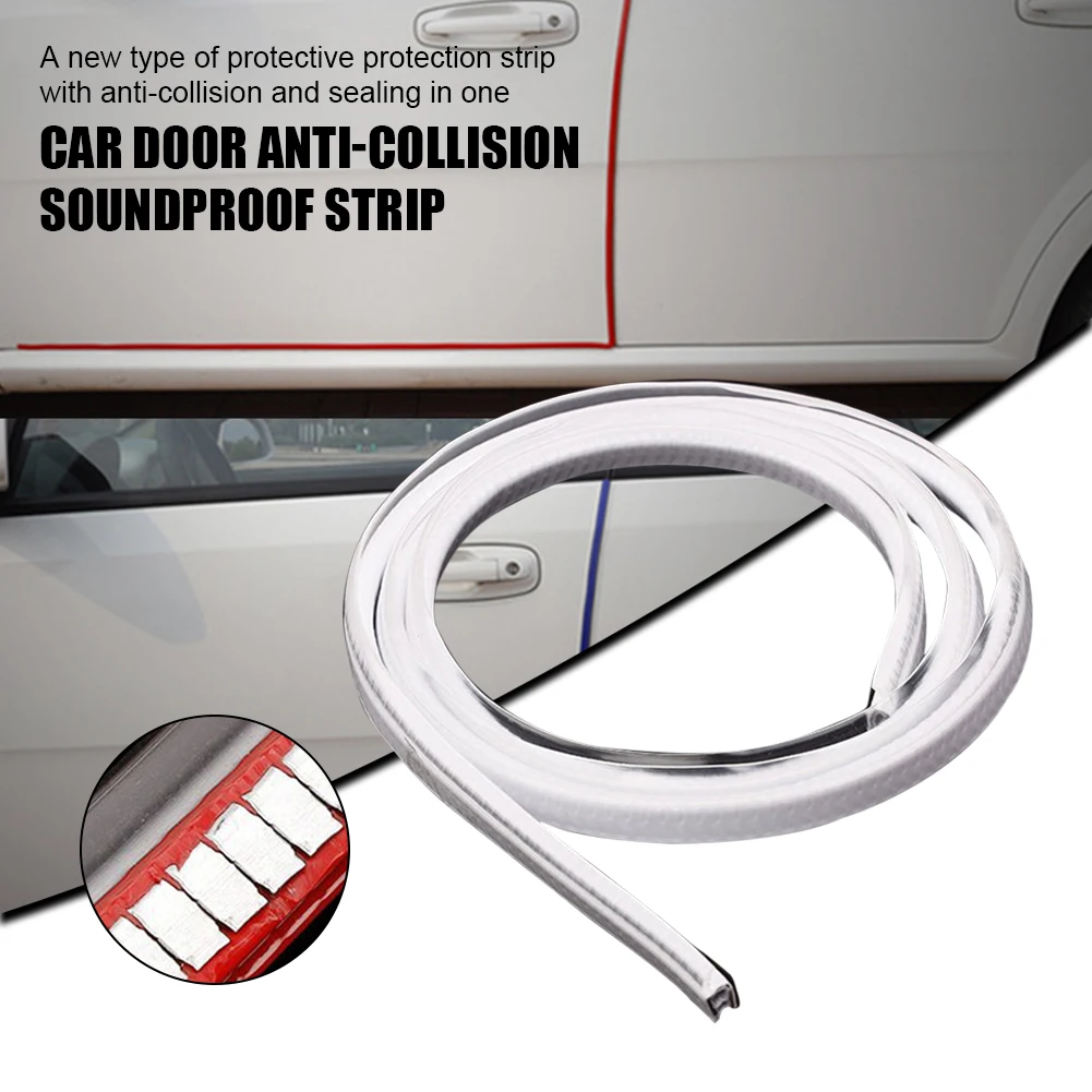 5m Universal Car Door Edge Guard Protector PVC Rubber Strip Flexible Moulding Sealing Strip Protection Car Styling Accessories
5m Universal Car Door Edge Guard Protector PVC Rubber Strip Flexible Moulding Sealing Strip Protection Car Styling Accessories