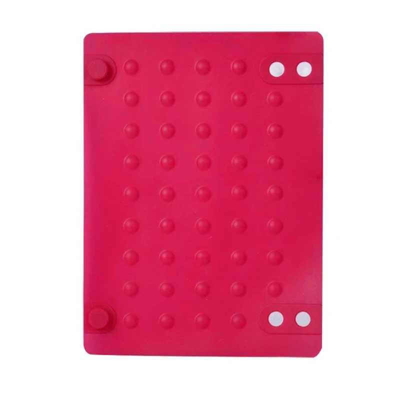 Silicone Heat Resistant Mat Anti-heat Mats for Hair Straightener Curling Iron MH88
Silicone Heat Resistant Mat Anti-heat Mats for Hair Straightener Curling Iron MH88