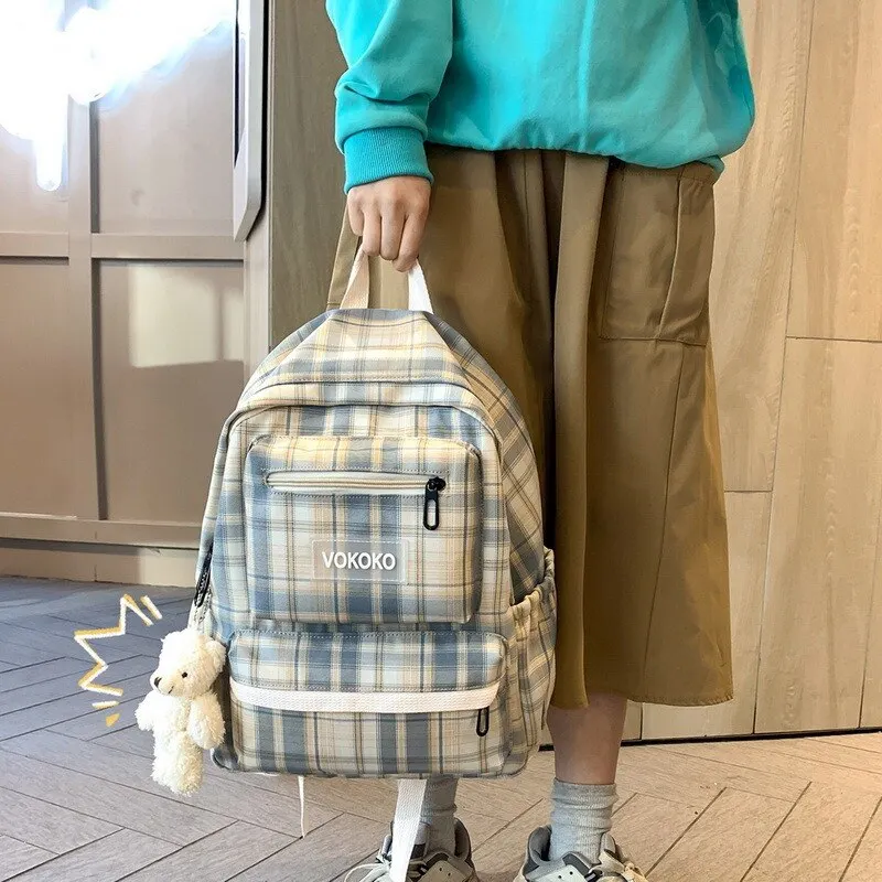 New Women's Travel Backpack High Quality Canvas School Bag for Teenage Girls Boys Student Book Laptop Rucksack Mochila Schoolbag
New Women's Travel Backpack High Quality Canvas School Bag for Teenage Girls Boys Student Book Laptop Rucksack Mochila Schoolbag