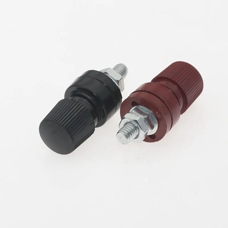 2pcs M6mm JS-333 Iron/Copper Terminal Splice Plastic Plug Welding Machine Inverter Housing Connector Dual DIY
2pcs M6mm JS-333 Iron/Copper Terminal Splice Plastic Plug Welding Machine Inverter Housing Connector Dual DIY
