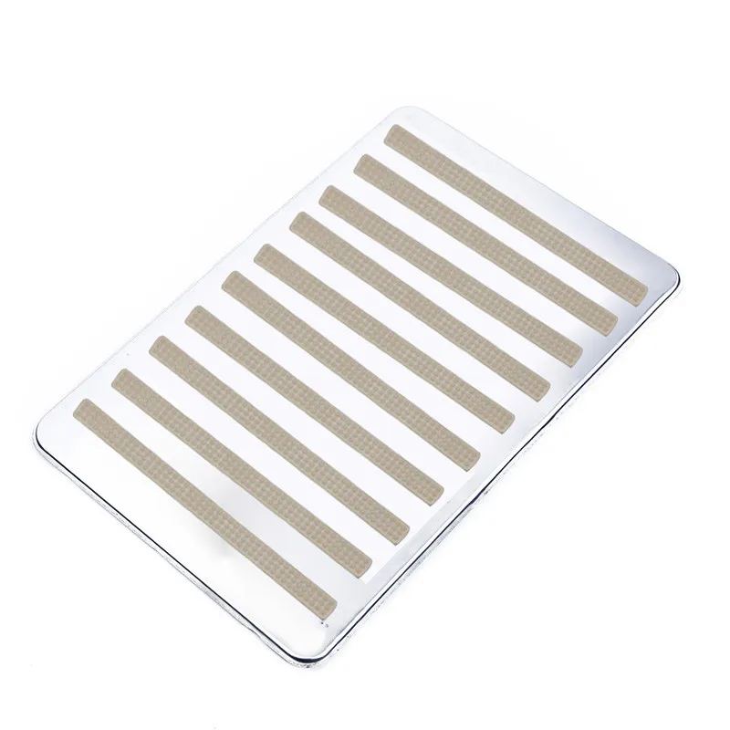 Auto Carpet Mat Car Pedal Pad Floor Patch Stainless Steel +Rubber Waterproof 1PC 23.5X16cm
Auto Carpet Mat Car Pedal Pad Floor Patch Stainless Steel +Rubber Waterproof 1PC 23.5X16cm