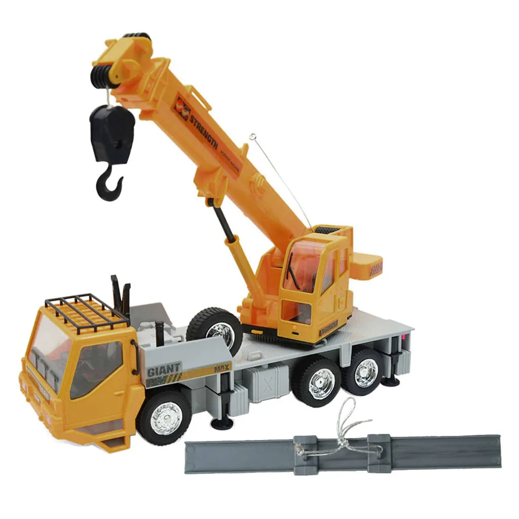 1:24 Electric RC Remote Control Crane Construction Truck Toy for Kids
1:24 Electric RC Remote Control Crane Construction Truck Toy for Kids