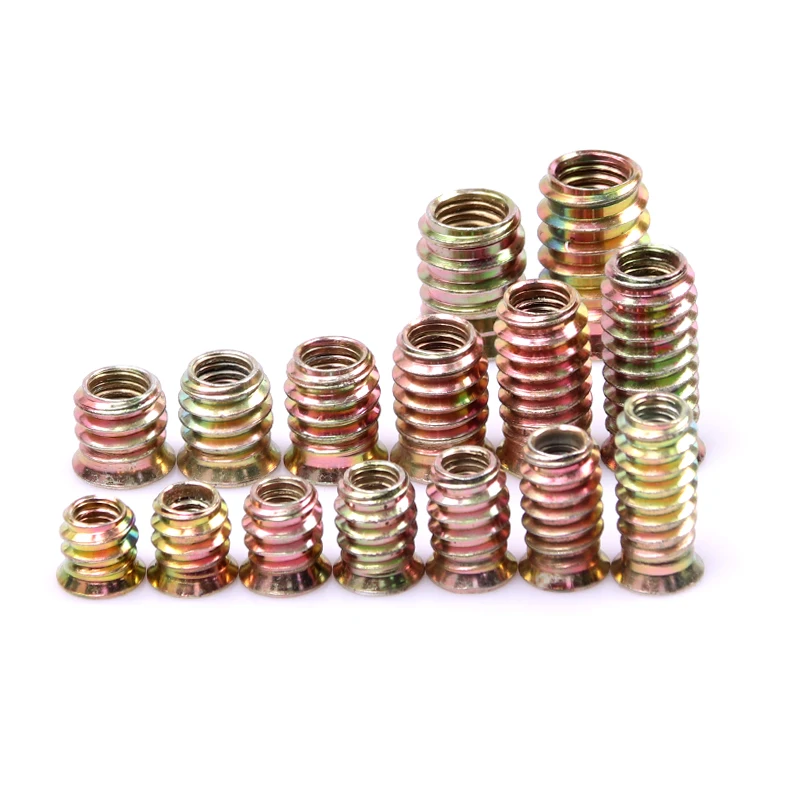 5/10Pcs M6 / M8 / M10 Furniture Hex Drive Head Nuts Screws Threaded For Wood Insert Nut Flanged Hex Drive Head Nuts
5/10Pcs M6 / M8 / M10 Furniture Hex Drive Head Nuts Screws Threaded For Wood Insert Nut Flanged Hex Drive Head Nuts
