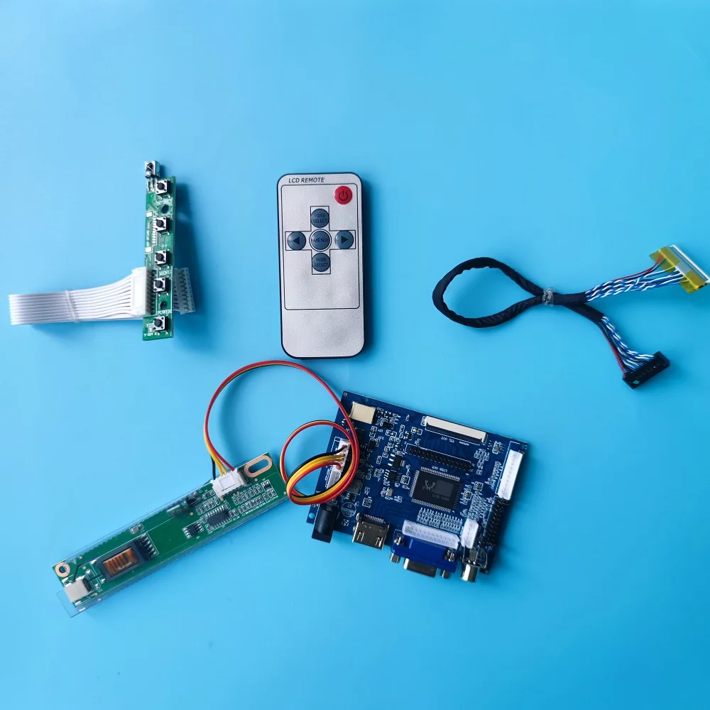 kit Work for LTN121X1-L01 1024x768 20pin Controller Board remote VGA 2AV DIY LVDS LCD SCREEN HDMI monitor driver panel AV
kit Work for LTN121X1-L01 1024x768 20pin Controller Board remote VGA 2AV DIY LVDS LCD SCREEN HDMI monitor driver panel AV