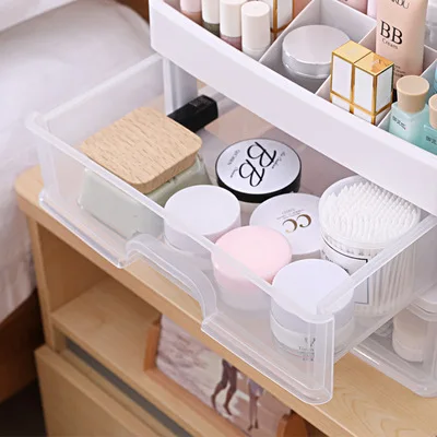 Drawer-Type Household Dust-Proof Storage Box Cosmetic Storage Dormitory Desktop Large-Capacity Multi-Layer Transparent Rack
Drawer-Type Household Dust-Proof Storage Box Cosmetic Storage Dormitory Desktop Large-Capacity Multi-Layer Transparent Rack