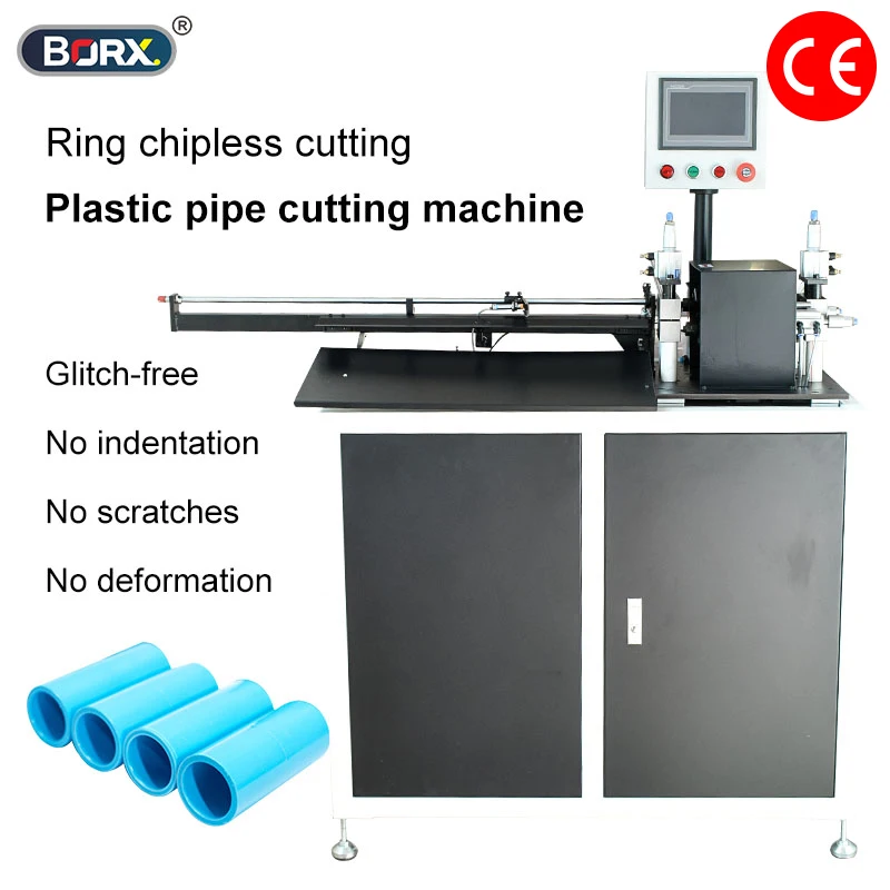 BORX 8mm-1000mm Automatic Pe Pipe Cutting Machine Rotary Pvc Hose Cutting Machine Plastic Non-xiao Cutting Ring Cutting Machine
BORX 8mm-1000mm Automatic Pe Pipe Cutting Machine Rotary Pvc Hose Cutting Machine Plastic Non-xiao Cutting Ring Cutting Machine