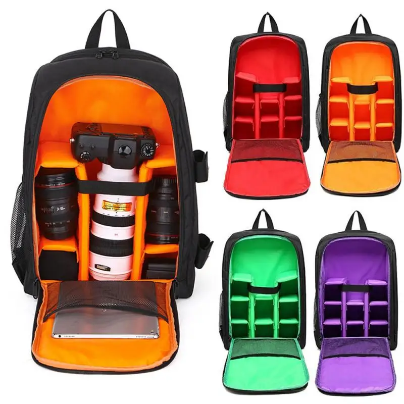 Camera Bag Digital Bag Pack Waterproof Shockproof Breathable Camera Backpack For Nikon Canon Sony Bag For Camera 4 Colors
Camera Bag Digital Bag Pack Waterproof Shockproof Breathable Camera Backpack For Nikon Canon Sony Bag For Camera 4 Colors