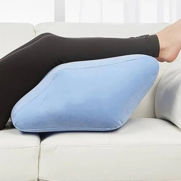 1pcs Portable Inflatable Elevation Wedge Leg Foot Pillow For Sleeping Knee Support Cushion Between The Legs With Inflator Pump
1pcs Portable Inflatable Elevation Wedge Leg Foot Pillow For Sleeping Knee Support Cushion Between The Legs With Inflator Pump