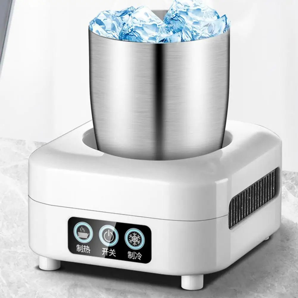 380ml Cooler Cup Fast Cooling Heating Function Plastic Wide Application Beverage Refrigeration cup drink cooler for Home
380ml Cooler Cup Fast Cooling Heating Function Plastic Wide Application Beverage Refrigeration cup drink cooler for Home