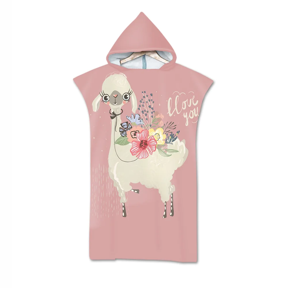 Alpaca Lama Bath Towel Microfiber Hooded Bath Towel Alpaca Printed Toiletries Daily Necessities Creative Hooded Bath Towel
Alpaca Lama Bath Towel Microfiber Hooded Bath Towel Alpaca Printed Toiletries Daily Necessities Creative Hooded Bath Towel