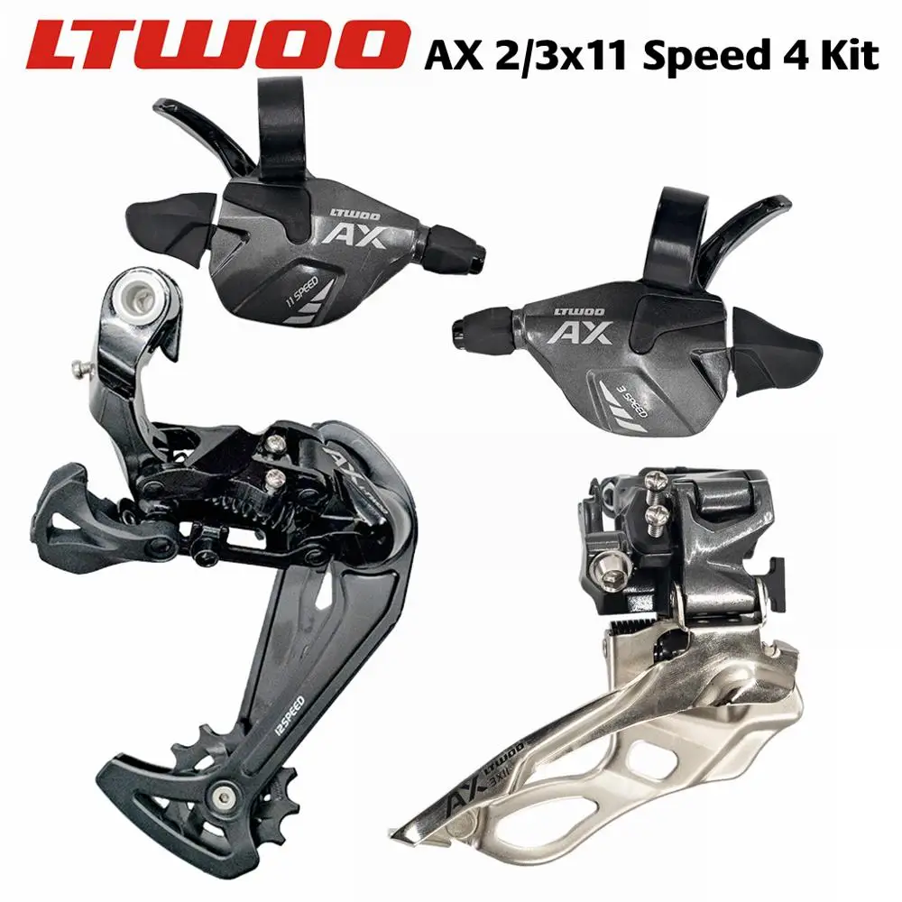 LTWOO AX 2x11 скорость 3x11 22s 33s триггерный переключатель передач + задний передний