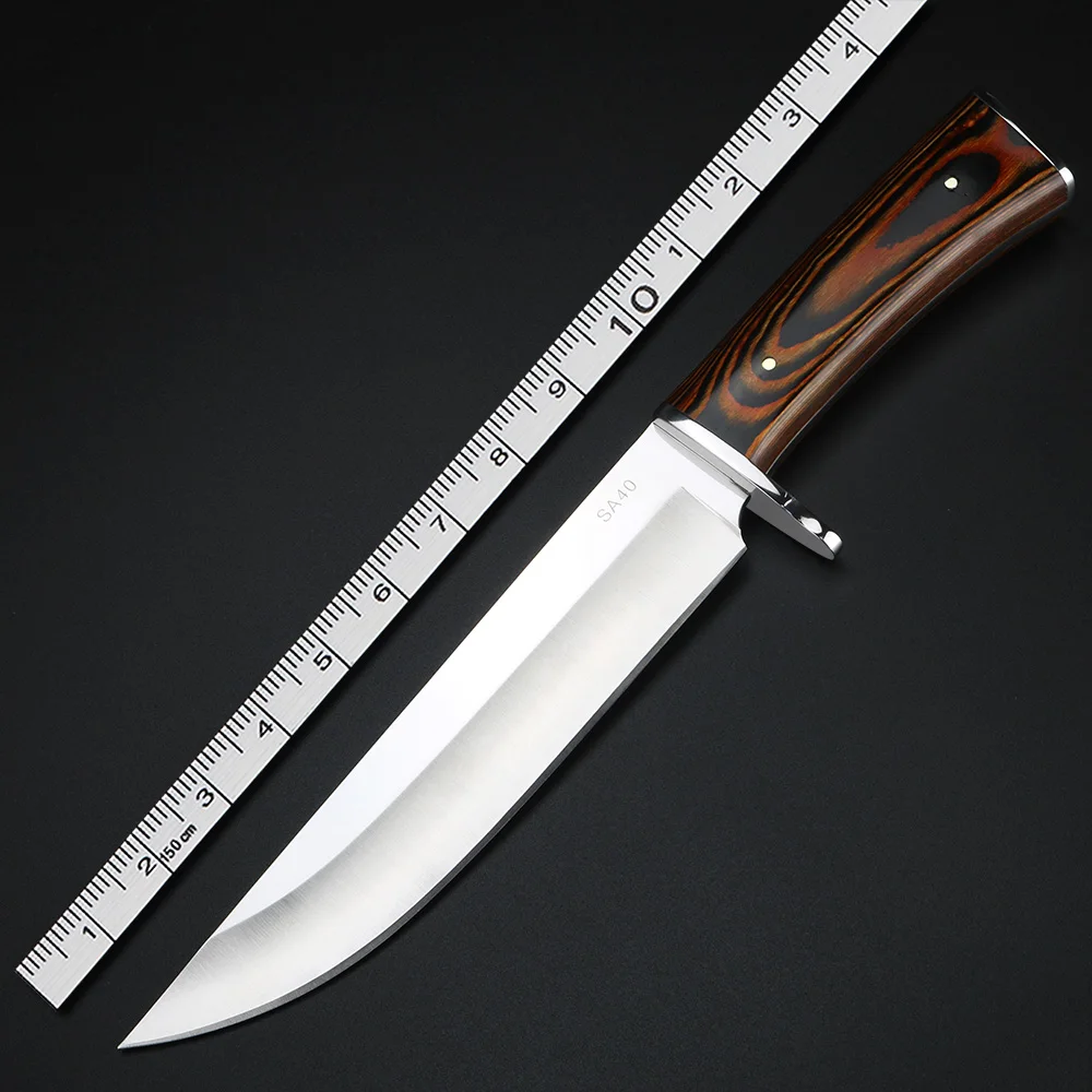 Self Defense Straight Knife Field Survival Sabre Outdoor Knife Self-defense Hunting Knife Portable Retired
Self Defense Straight Knife Field Survival Sabre Outdoor Knife Self-defense Hunting Knife Portable Retired