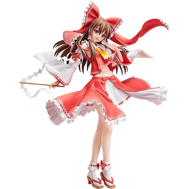 FREEing B-style TouHou Project Sexy Girl Hakurei Reimu PVC Action Figure 42CM Japan Anime Figure Collectible Doll For Gift
FREEing B-style TouHou Project Sexy Girl Hakurei Reimu PVC Action Figure 42CM Japan Anime Figure Collectible Doll For Gift
