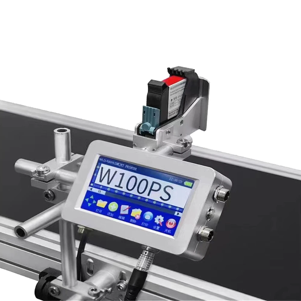 Automatic Flatbed Printer Continuous Expiry Date TIJ 2.5 Printing Machine Batch Coding TIJ Inkjet Printer
Automatic Flatbed Printer Continuous Expiry Date TIJ 2.5 Printing Machine Batch Coding TIJ Inkjet Printer