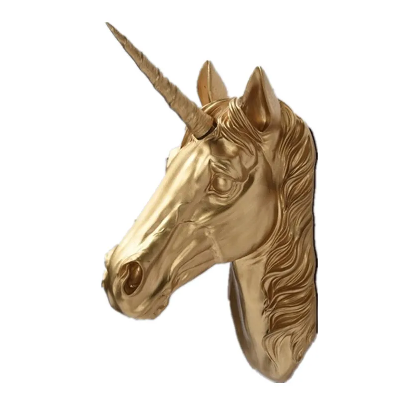 RESIN ANIMAL HEAD ART SCULPTURE DEER UNICORN MURAL WALL HANGER WALL ORNAMENT CRAFT STATUES VINTAGE HOME DECORATIONS R1108
RESIN ANIMAL HEAD ART SCULPTURE DEER UNICORN MURAL WALL HANGER WALL ORNAMENT CRAFT STATUES VINTAGE HOME DECORATIONS R1108